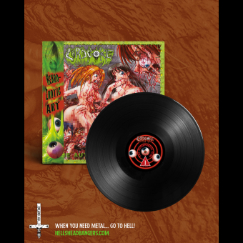 LORD GORE The Autophagous Orgy LP BLACK [VINYL 12"]